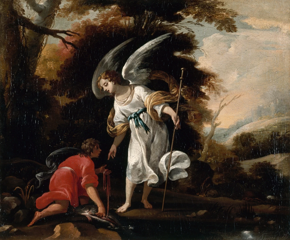 Tobia e l'angelo - Musée d'Arts de Nantes